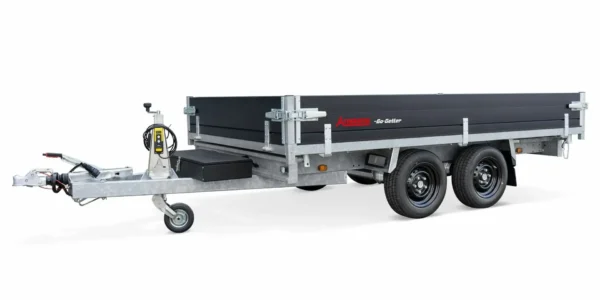 Remorque tri benne Anssems KSX 3000 / 305 x 178 électrique Go Getter – Image 2