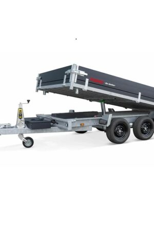Remorque tri benne Anssems KSX 3000 / 305 x 178 électrique Go Getter