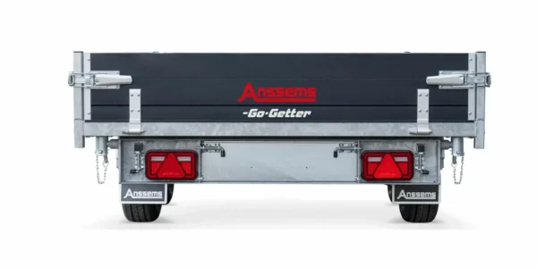 Remorque tri benne Anssems KSX 3000 / 305 x 178 électrique Go Getter – Image 4