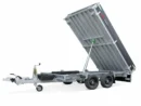 Remorque tri benne Anssems KSX 3000 / 305 x 178 électrique Go Getter