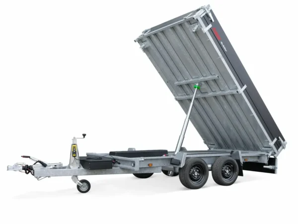 Remorque tri benne Anssems KSX 3000 / 305 x 178 électrique Go Getter – Image 5