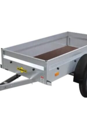 Humbaur Remorque à un essieu Steely Basic 2050x1095x300mm non freinée poids total adm. 750kg