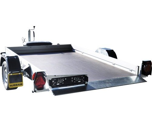 Remorque porte-motos Humbaur Carry Layer 1300 3100x1765x150 mm freinée, poids total adm. 1350 kg – Image 2