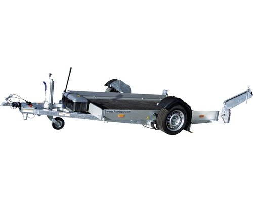 Remorque porte-motos Humbaur Carry Layer 1300 3100x1765x150 mm freinée, poids total adm. 1350 kg – Image 3