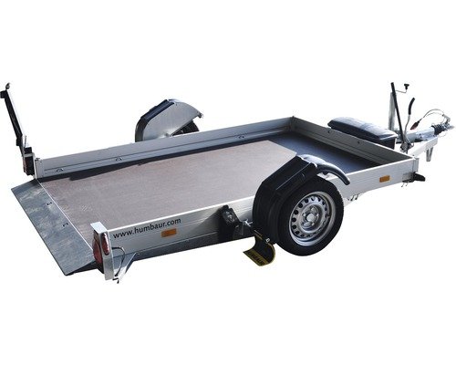 Remorque porte-motos Humbaur Carry Layer 1300 3100x1765x150 mm freinée, poids total adm. 1350 kg – Image 4