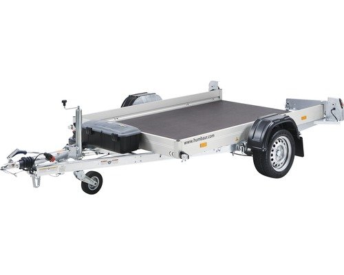 Remorque porte-motos Humbaur Carry Layer 1300 3100x1765x150 mm freinée, poids total adm. 1350 kg – Image 5