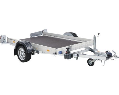 Remorque porte-motos Humbaur Carry Layer 1300 3100x1765x150 mm freinée, poids total adm. 1350 kg – Image 6