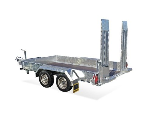 Humbaur Porte-engins Carry construct 3000 x 1600 x 270 mm poids total adm. 3000 kg – Image 4