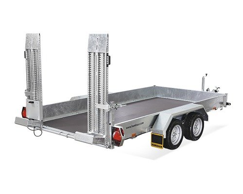 Humbaur Porte-engins Carry construct 3000 x 1600 x 270 mm poids total adm. 3000 kg – Image 5