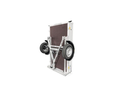 Humbaur Remorque à un essieu Startrailer Plus avec timon rabattable 2050 x 1095 x 300 mm non freinée poids total adm. max. 750 kg – Image 8