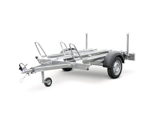 Humbaur Remorque de moto Carry Moto Heavy 2095 x 1365 x 700 freinée poids total adm. 1000 kg – Image 3