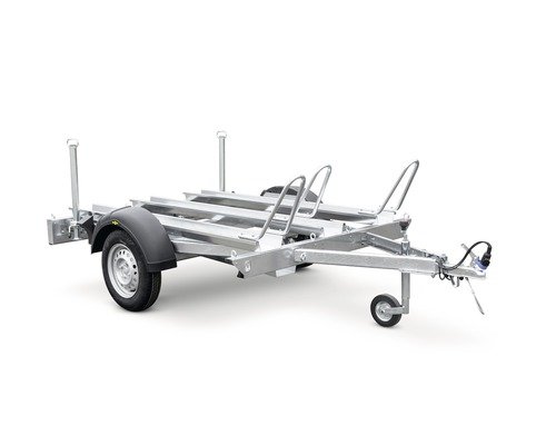 Humbaur Remorque de moto Carry Moto Heavy 2095 x 1365 x 700 freinée poids total adm. 1000 kg – Image 4