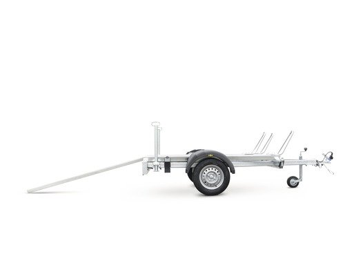 Humbaur Remorque de moto Carry Moto Heavy 2095 x 1365 x 700 freinée poids total adm. 1000 kg – Image 5