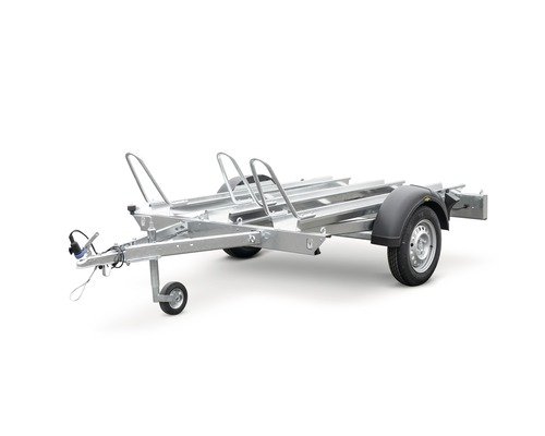 Humbaur Remorque de moto Carry Moto Heavy 2095 x 1365 x 700 freinée poids total adm. 1000 kg – Image 6