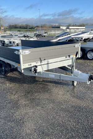 Benne Saris K1 406x204cm PTAC 3500kg Black Edition