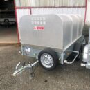 Bétaillère 1 essieu Ifor Williams P7e 1.12 m