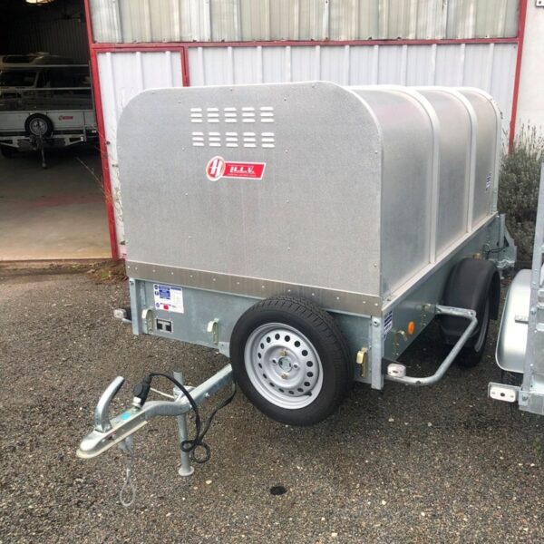 Bétaillère 1 essieu Ifor Williams P7e 1.12 m – Image 2