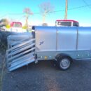 Bétaillère 1 essieu Ifor Williams P7e 1.12 m