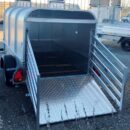 Bétaillère 1 essieu Ifor Williams P7e 1.12 m