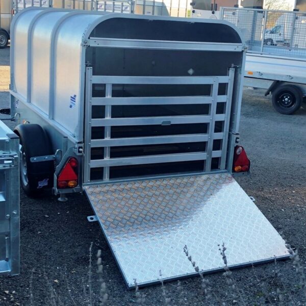 Bétaillère 1 essieu Ifor Williams P7e 1.12 m – Image 5