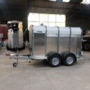 Bétaillère 2 essieux Ifor Williams P8G 1.50 m