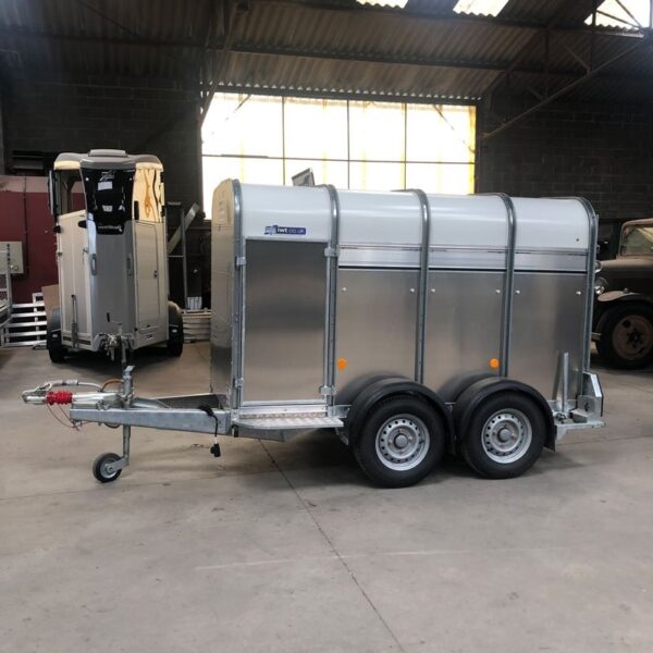 Bétaillère 2 essieux Ifor Williams P8G 1.50 m – Image 3