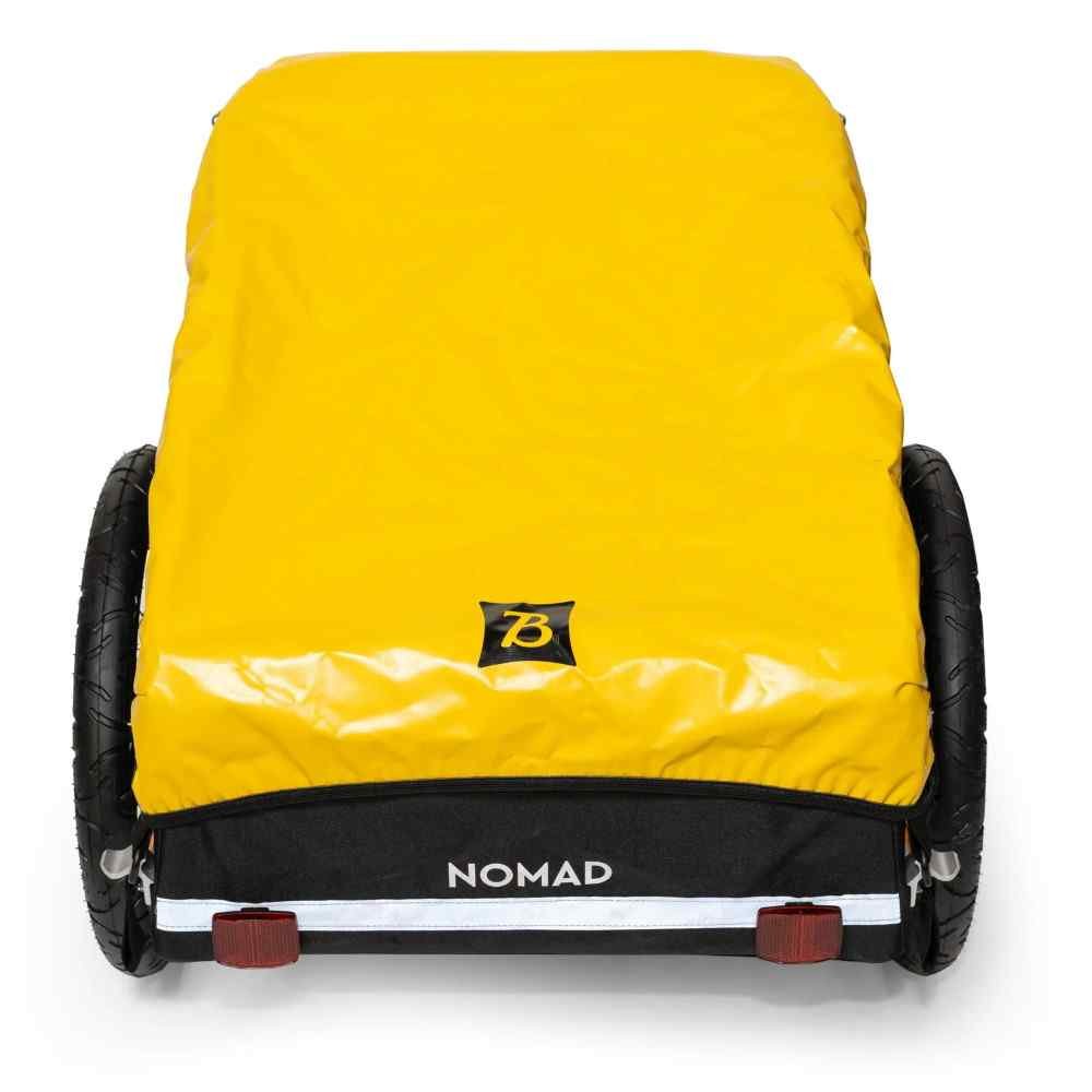 Burley Remorque de Cargaison - Nomad - jaune/noir – Image 9
