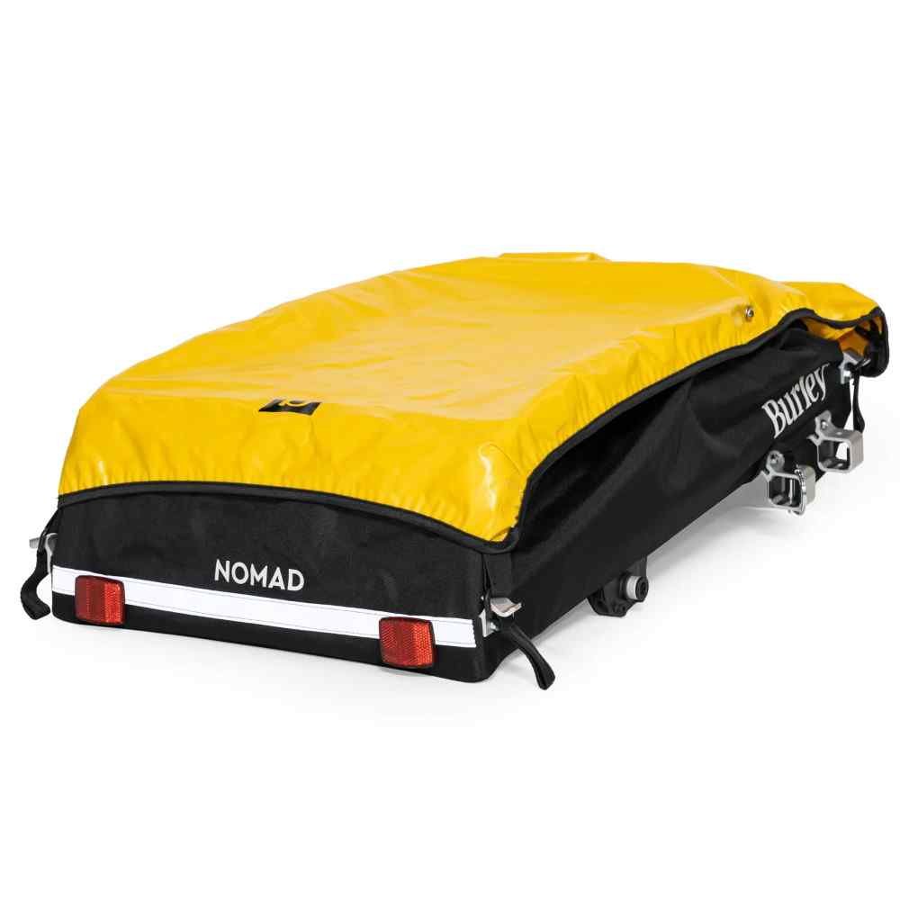 Burley Remorque de Cargaison - Nomad - jaune/noir – Image 7