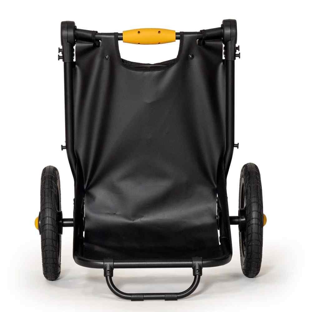 Burley Remorque de Cargaison - Travoy - noir – Image 8