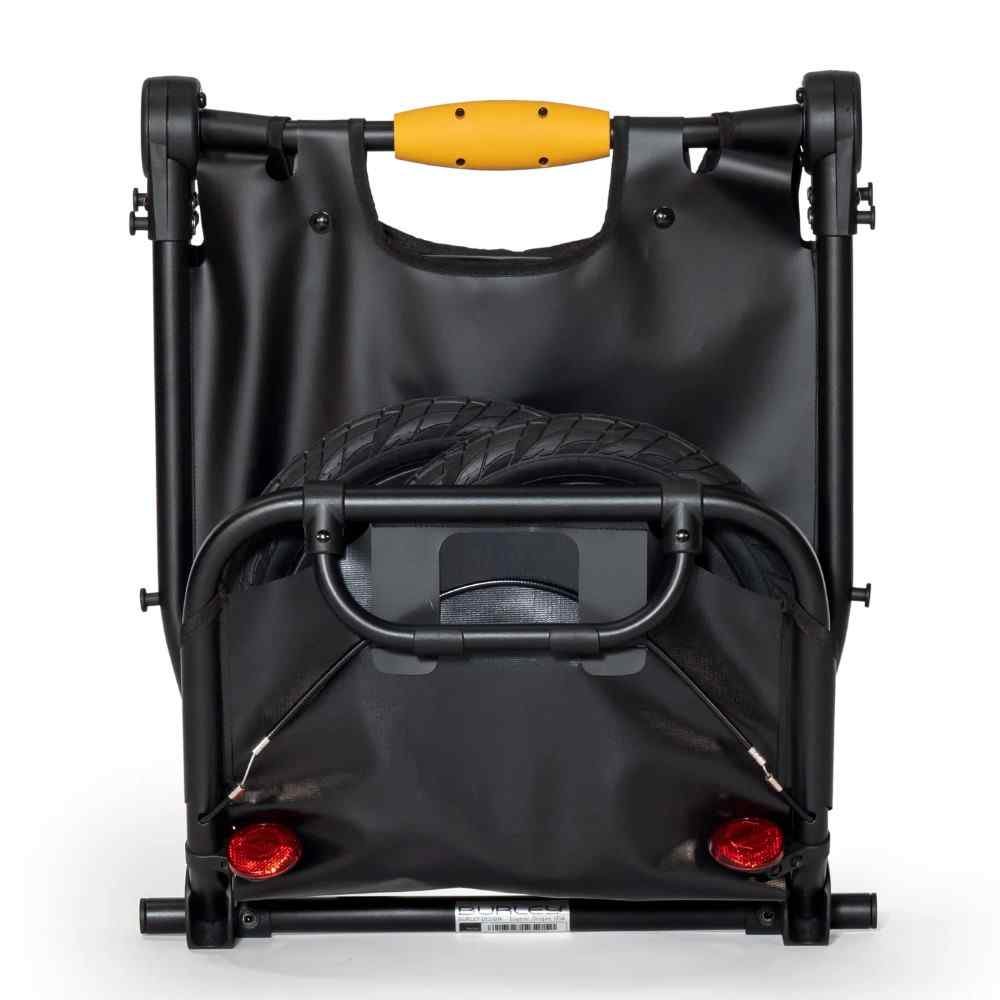 Burley Remorque de Cargaison - Travoy - noir – Image 7