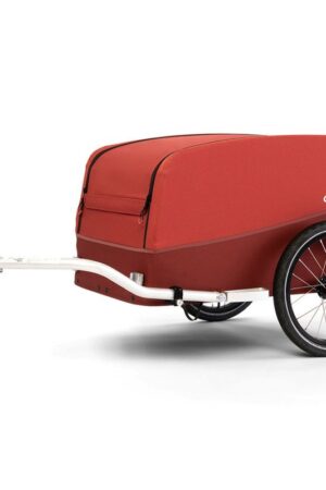 Croozer Remorque Vélo - Cargo Pakko - lava red