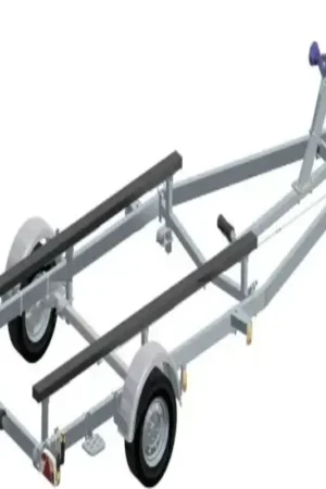 Remorque Porte Bateau Sun Way Gamme FAST D2411