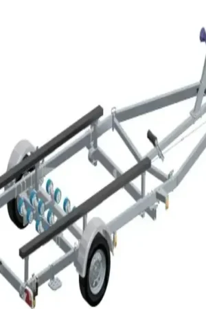 Remorque Porte Bateau Sun Way Gamme FAST D2413