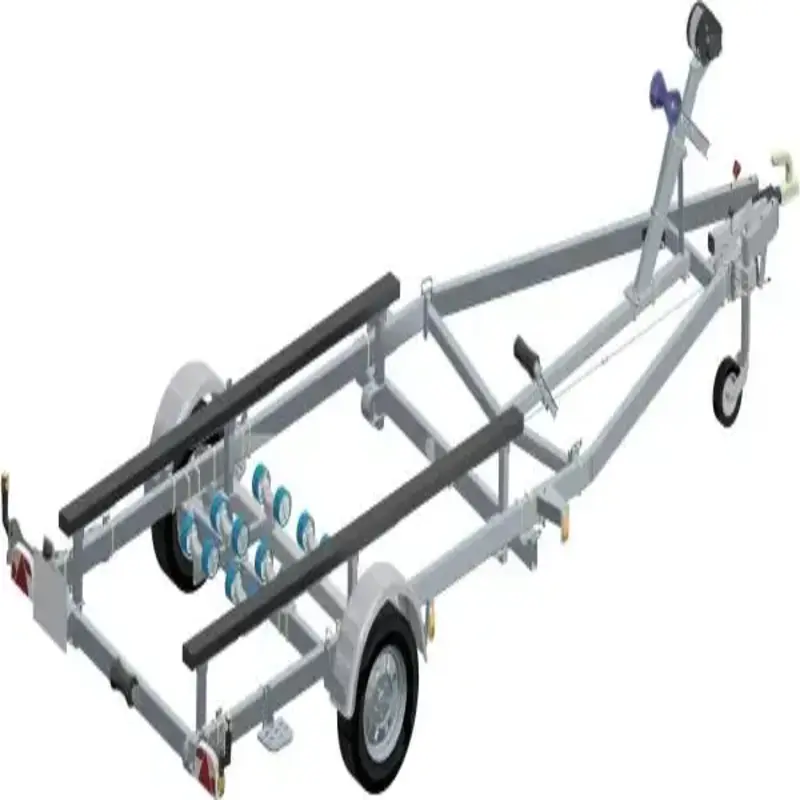 Remorque Porte Bateau Sun Way Gamme FAST D2413