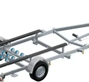 Remorque Porte Bateau Sun Way Gamme Fast D2416