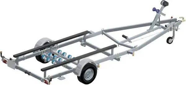 Remorque Porte Bateau Sun Way Gamme Fast D2416