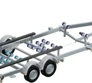 Remorque Porte Bateau Sun Way Gamme Fast D2421