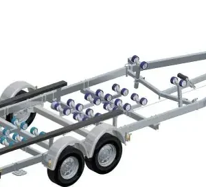 Remorque Porte Bateau Sun Way Gamme Fast D2428