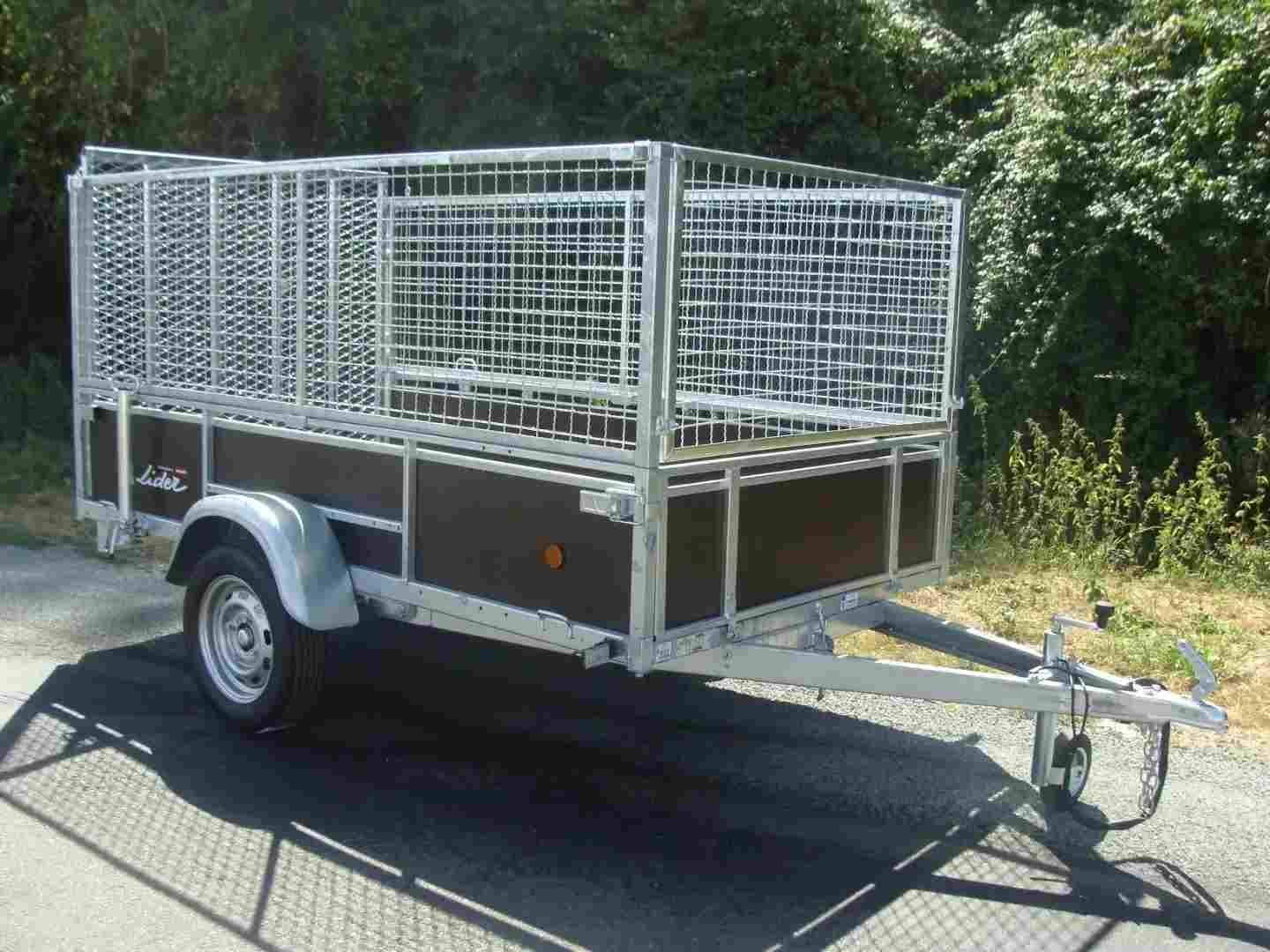 REMORQUE BAGAGÈRE BOIS 8401B SOREL – Image 7