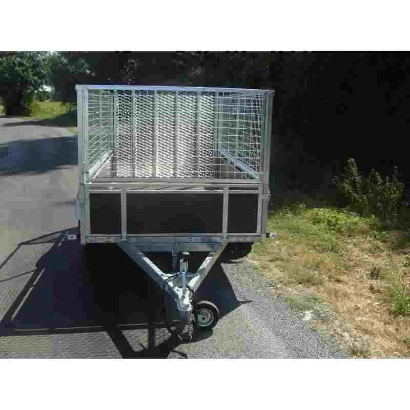 REMORQUE BAGAGÈRE BOIS 8401B SOREL – Image 2