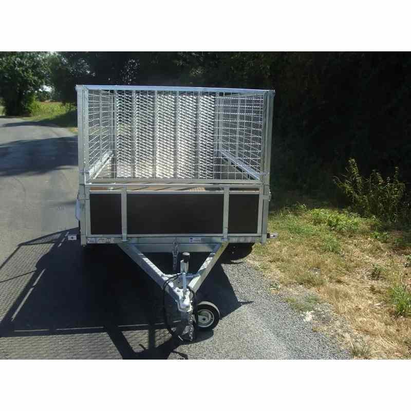 REMORQUE BAGAGÈRE BOIS 8401B SOREL