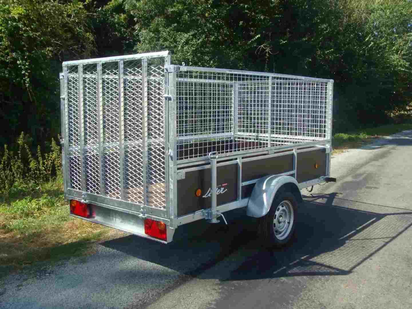 REMORQUE BAGAGÈRE BOIS 8401B SOREL – Image 6