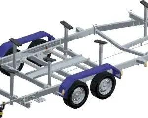 Porte Bateau Sun Way Gamme Voiliers à Gruter GD12V