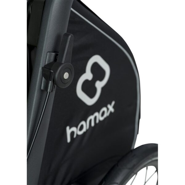 Hamax Remorque Vélo pour Chiens - Pluto Large - bleu marine/noir – Image 16