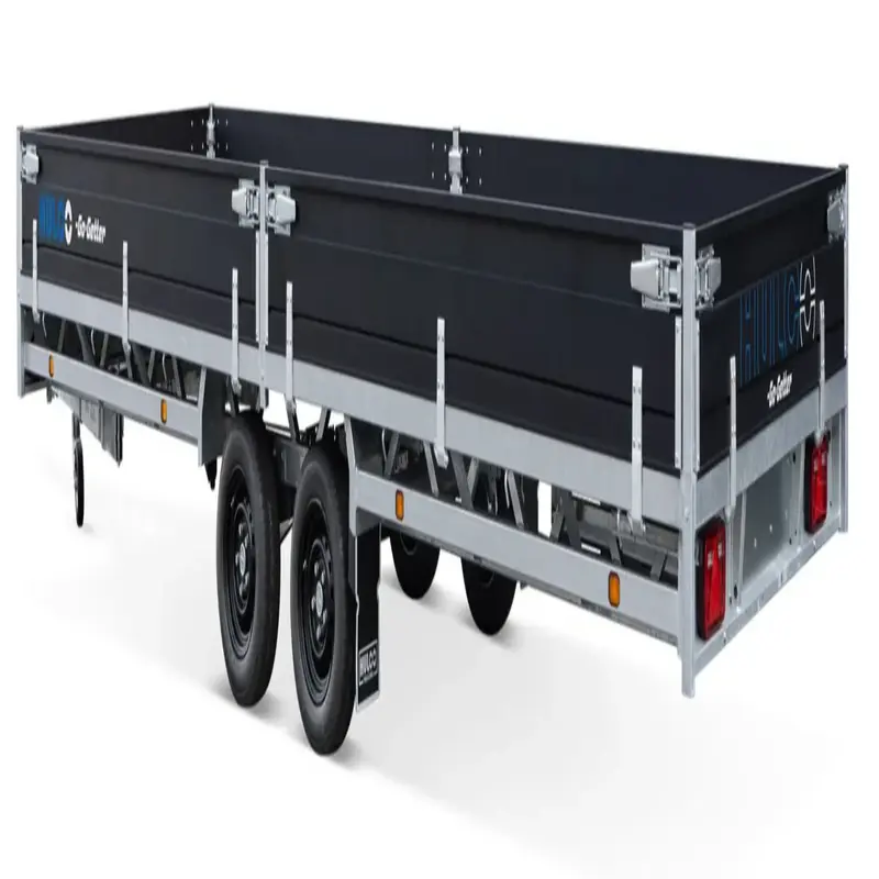 Remorque Plateau Hulco Medax Go-Getter 611 x 203 x 30 cm