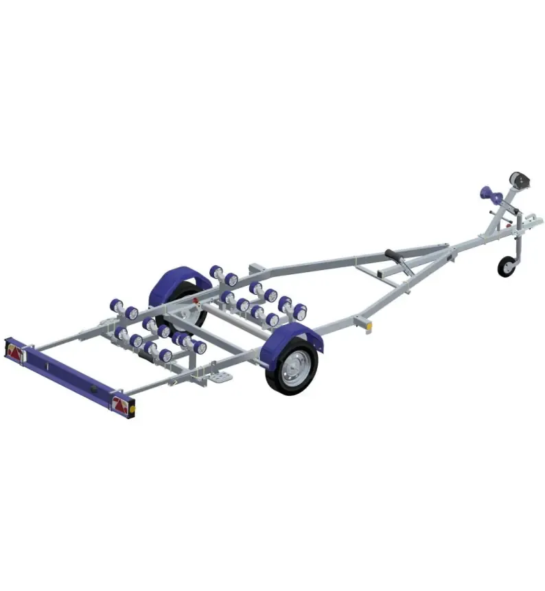 Remorque Porte Bateau Sun Way TBS75 – Image 3