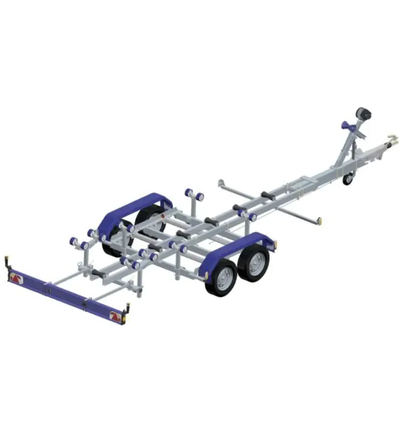 Remorque Porte Bateau Sun Way SW1405M16