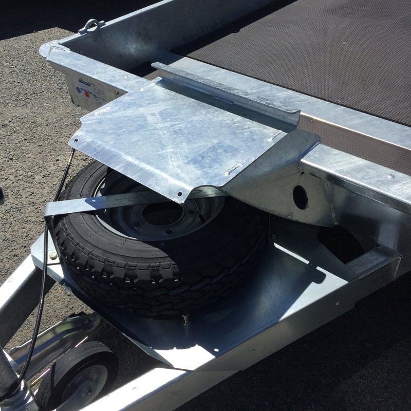 Porte engin Ifor Williams GH106 – Image 4