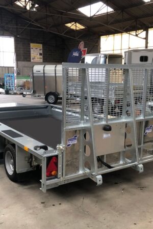 Porte-engin Ifor Williams GX126