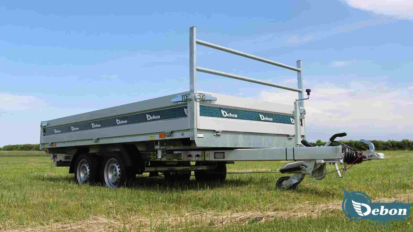 REMORQUE TRI BENNE DEBON PW3.6 – Image 5